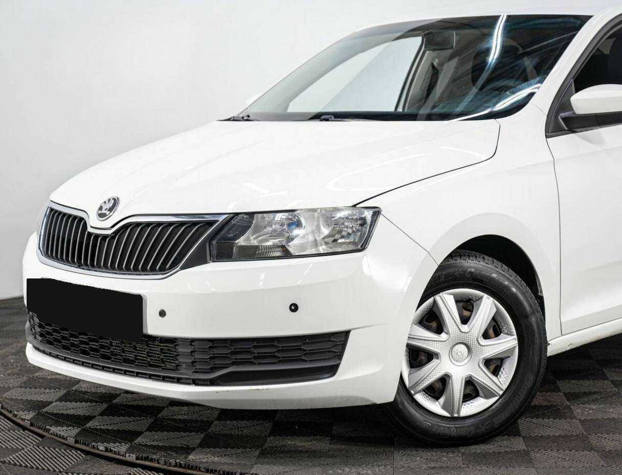 Skoda Rapid 2017 года с пробегом. Фото: #6