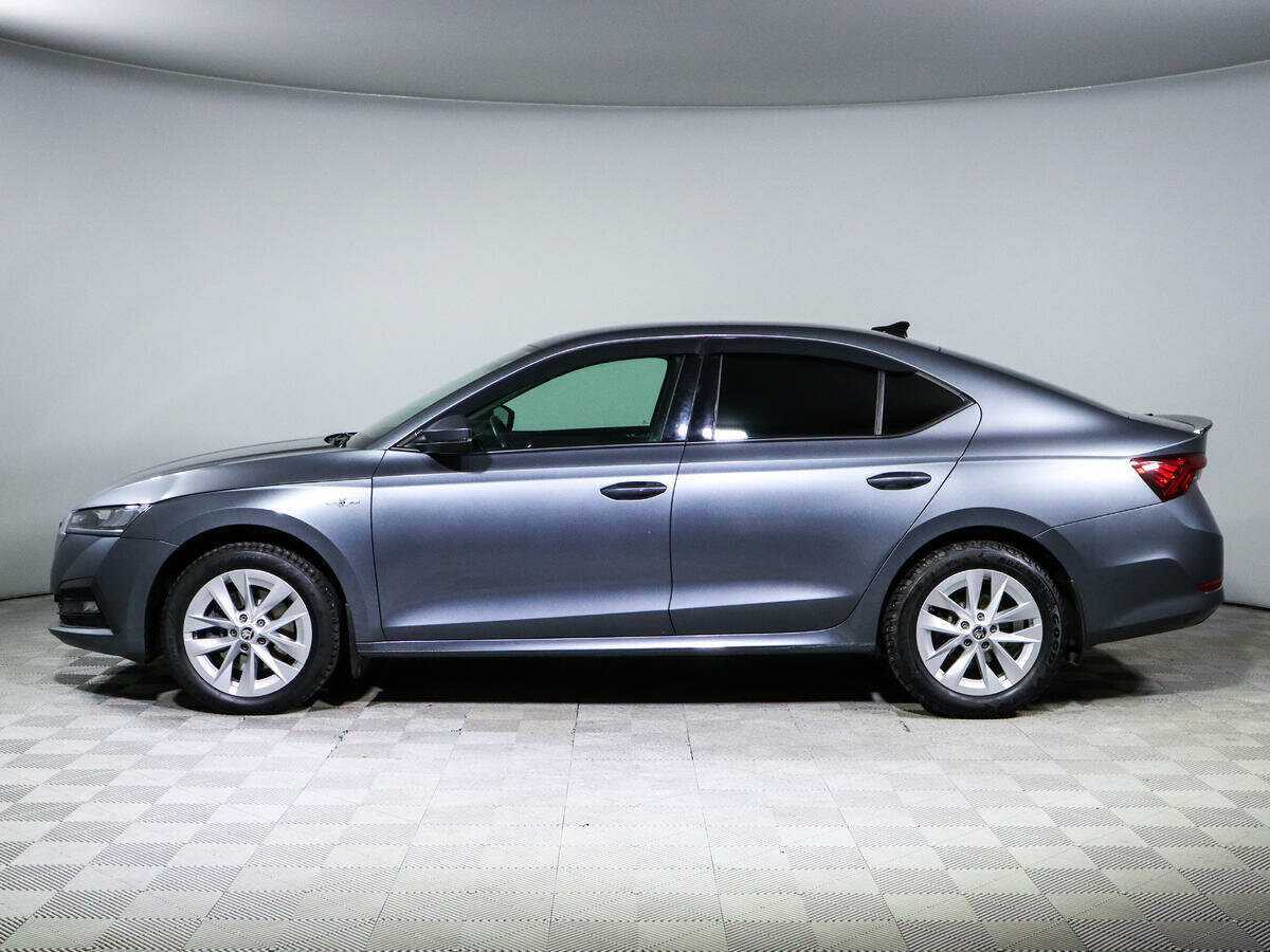 Skoda Octavia 2021 года с пробегом. Фото: #7