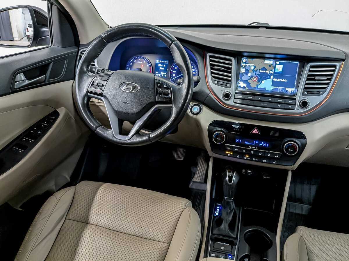 Hyundai Tucson 2015 года с пробегом. Фото: #23