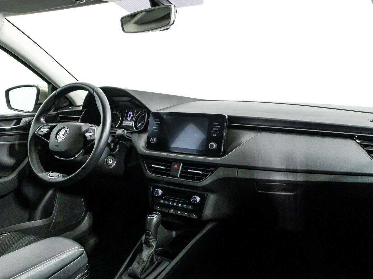 Skoda Rapid 2020 года с пробегом. Фото: #8
