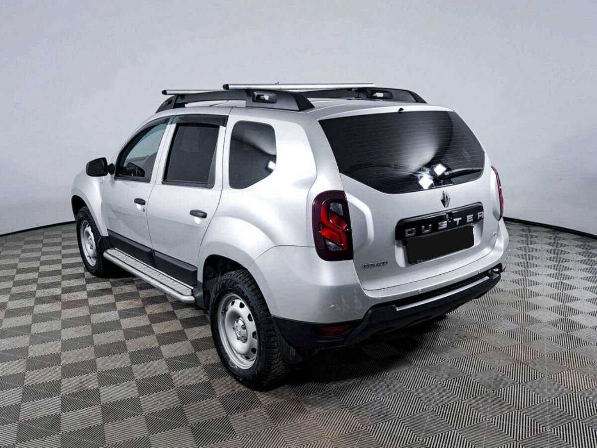 Renault Duster 2018 года с пробегом. Фото: #6