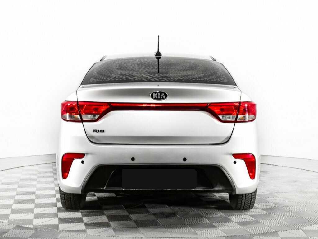 Kia Rio 2019 года с пробегом. Фото: #5