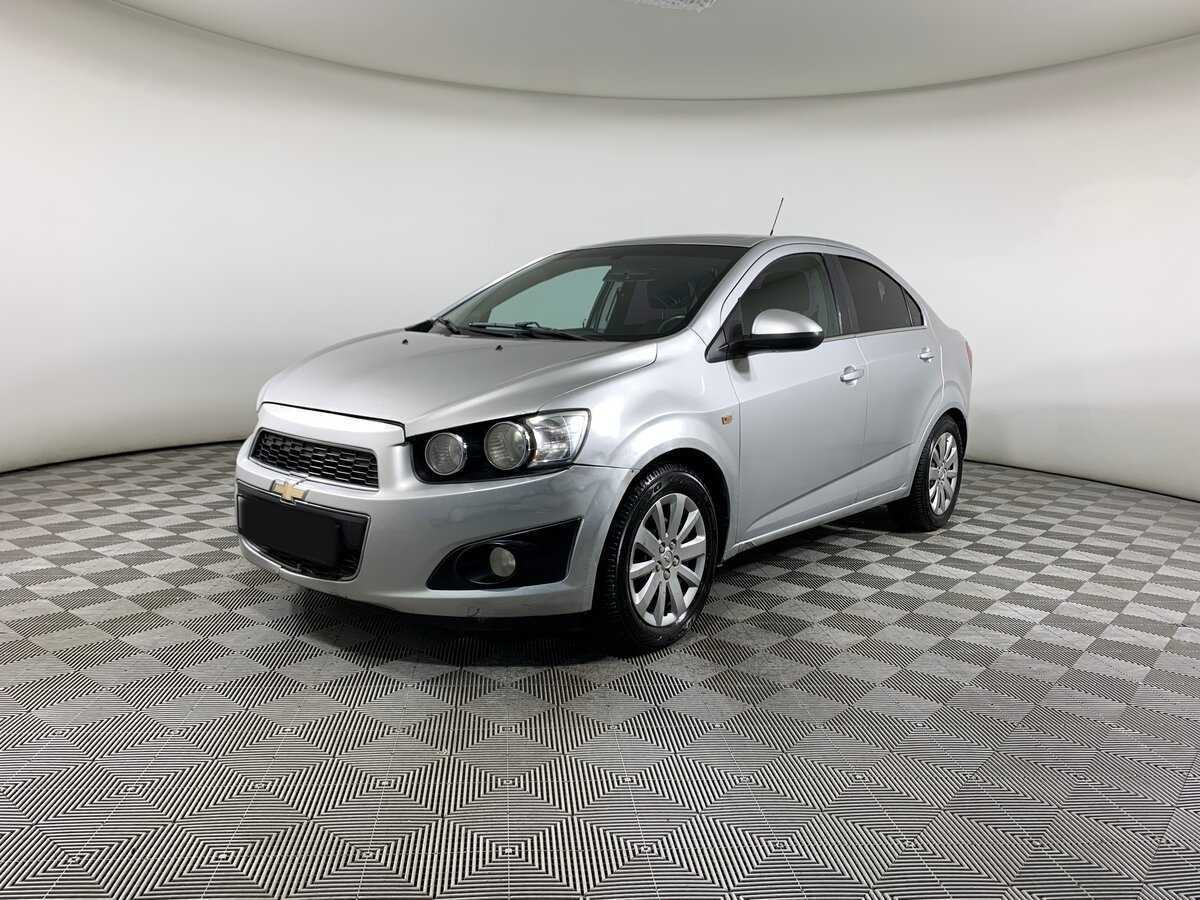 Chevrolet Aveo 2014 года с пробегом. Посмотреть фото