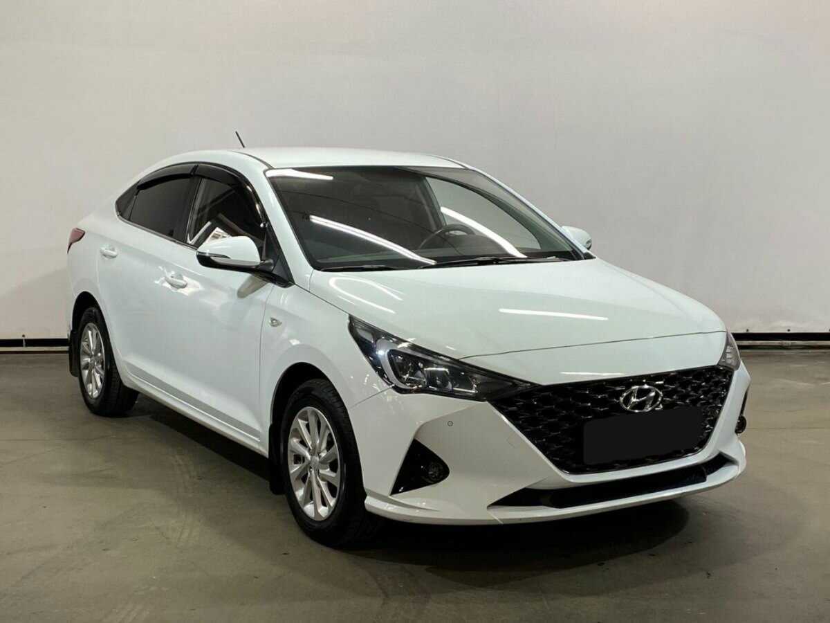 Hyundai Solaris 2020 года с пробегом. Фото: #2