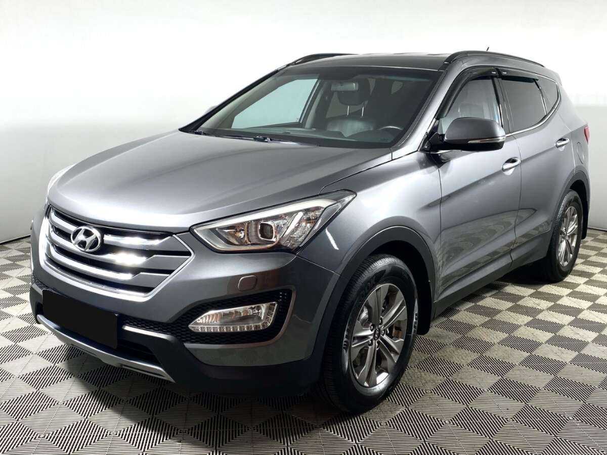 Hyundai Santa Fe 2015 года с пробегом. Фото: #0
