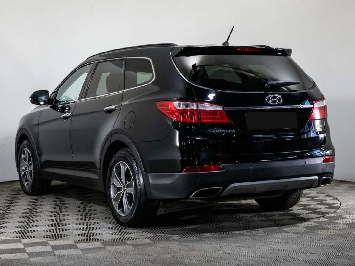 Hyundai Santa Fe 2015 года с пробегом. Фото: #6