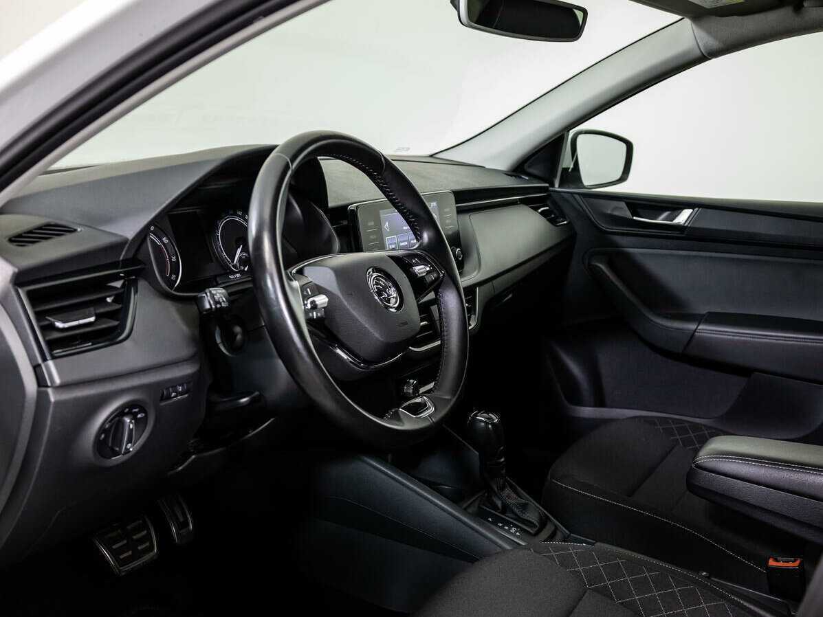 Skoda Rapid 2020 года с пробегом. Фото: #10