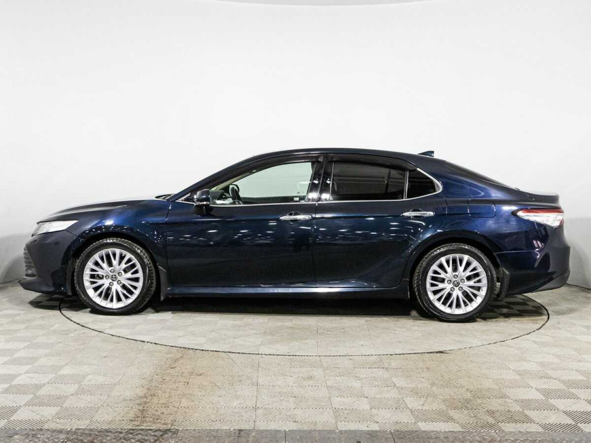 Toyota Camry 2018 года с пробегом. Фото: #7