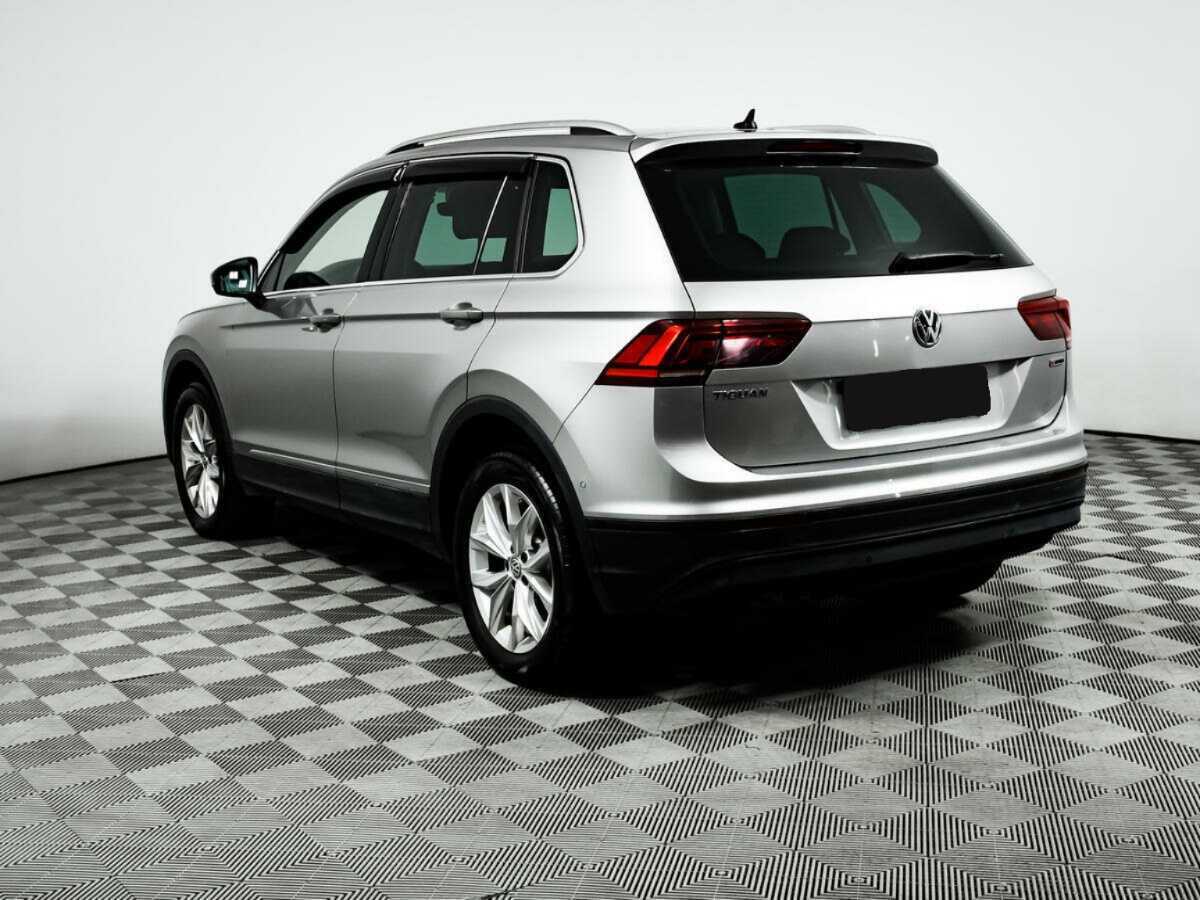 Volkswagen Tiguan 2020 года с пробегом. Фото: #6