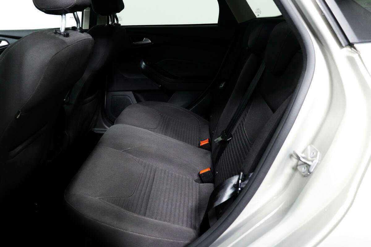 Ford Focus 2017 года с пробегом. Фото: #11