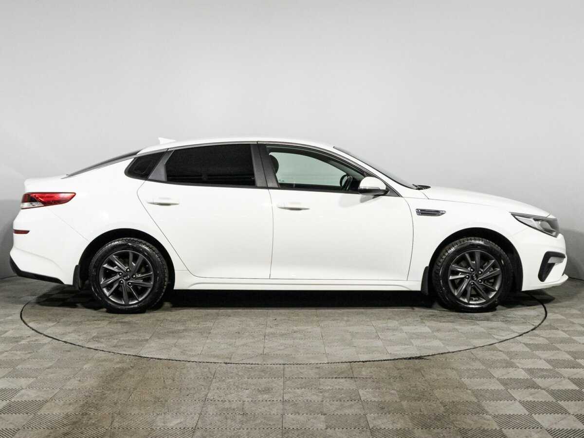 Kia Optima 2020 года с пробегом. Фото: #3