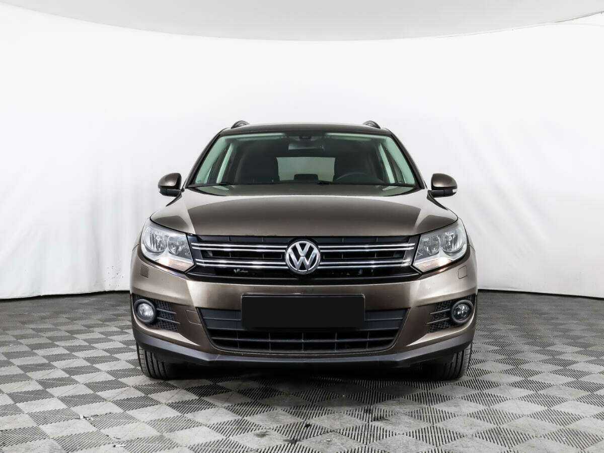 Volkswagen Tiguan 2014 года с пробегом. Фото: #1