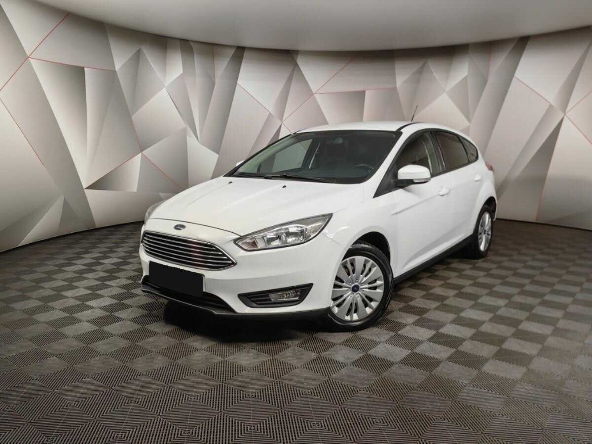 Ford Focus 2019 года с пробегом. Фото: #0