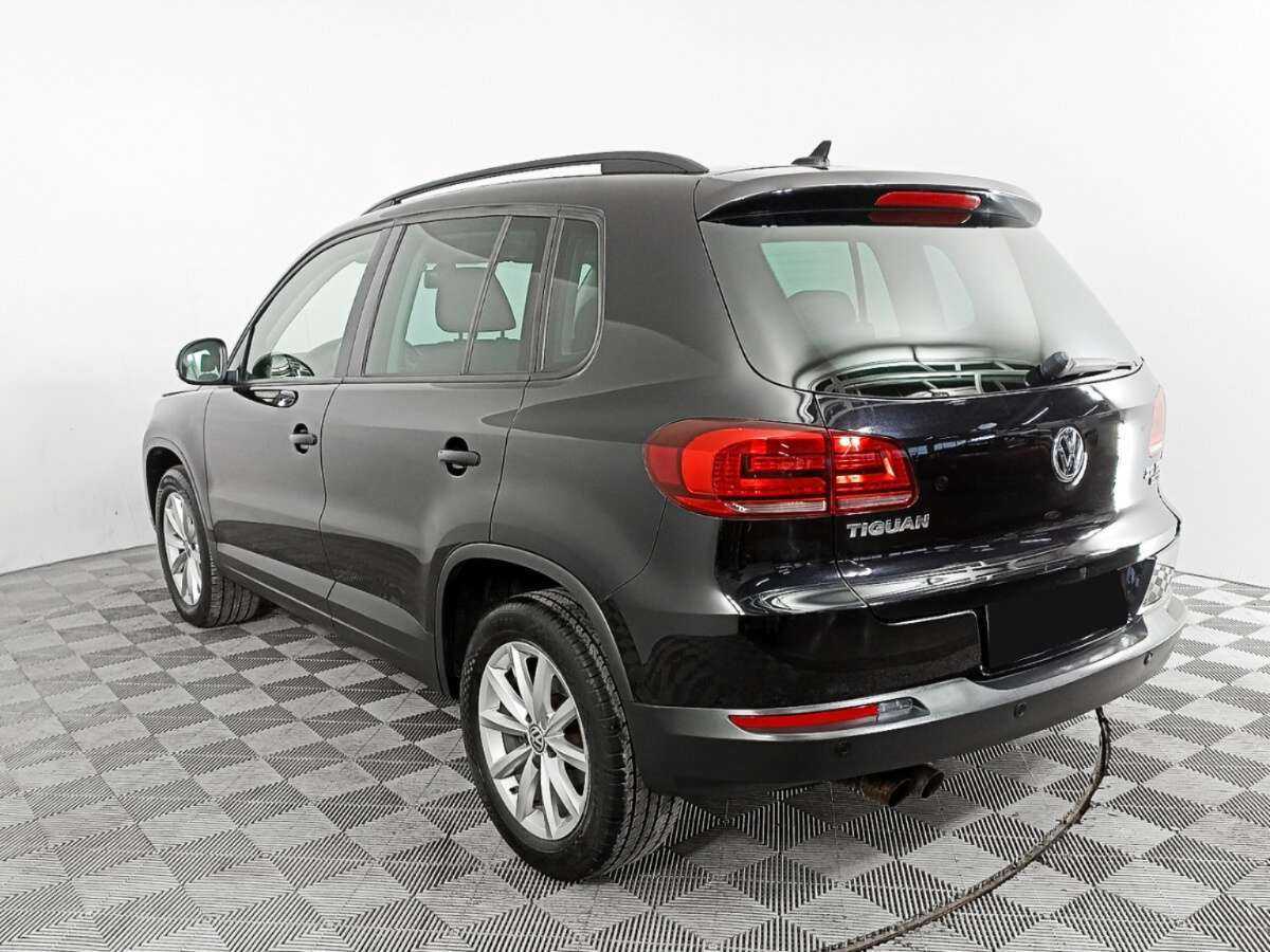 Volkswagen Tiguan 2016 года с пробегом. Фото: #6