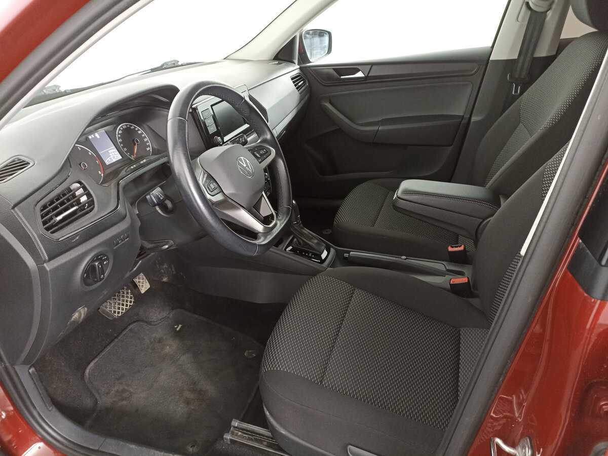 Volkswagen Polo 2021 года с пробегом. Фото: #15
