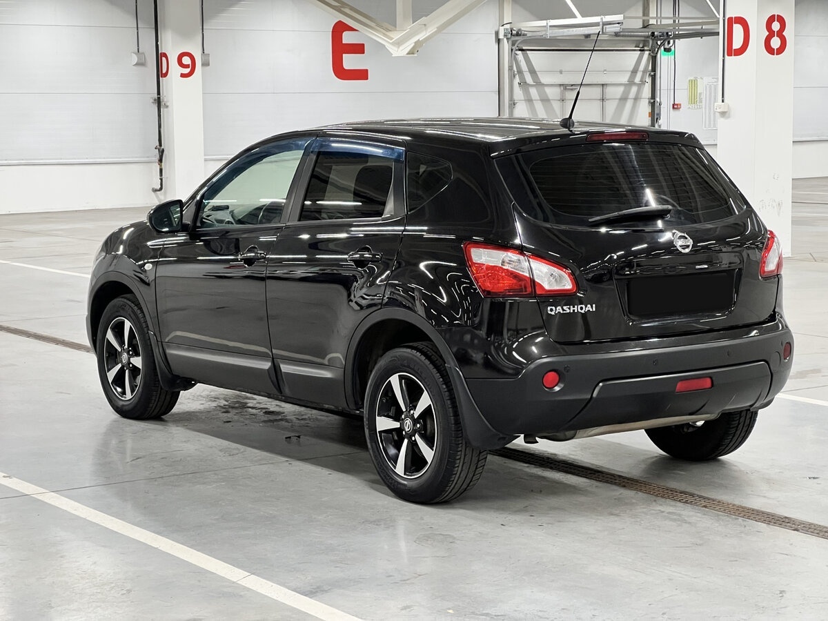 Nissan Qashqai 2012 года с пробегом. Фото: #6