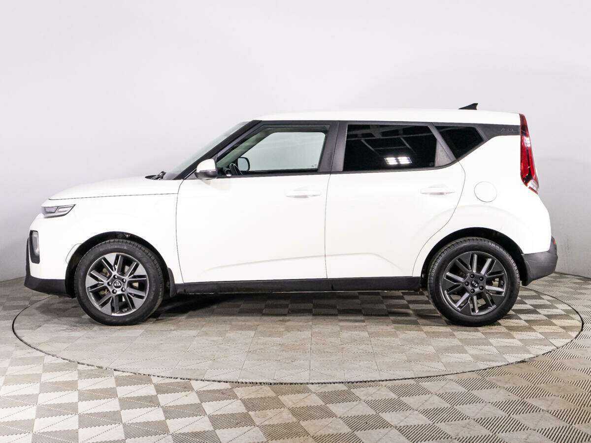 Kia Soul 2021 года с пробегом. Фото: #7
