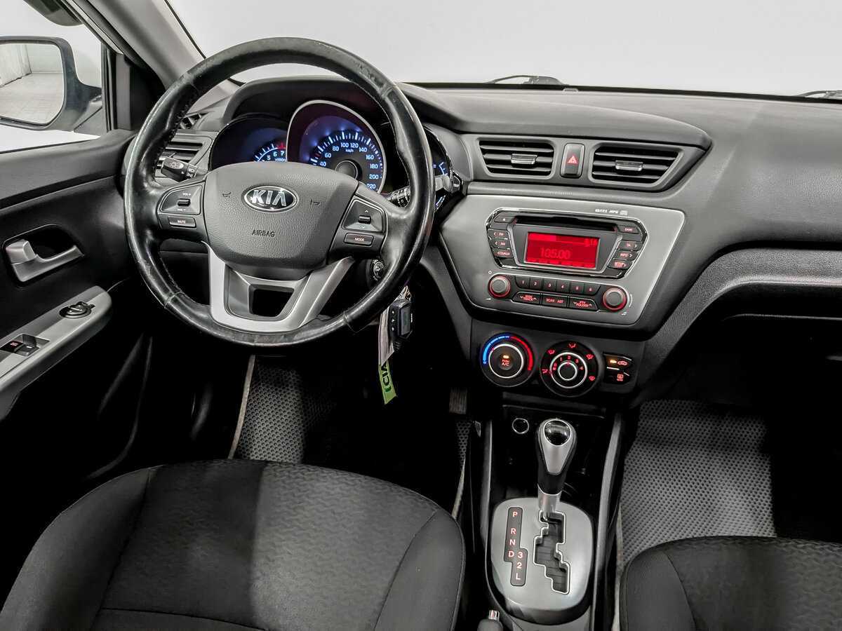 Kia Rio 2015 года с пробегом. Фото: #15