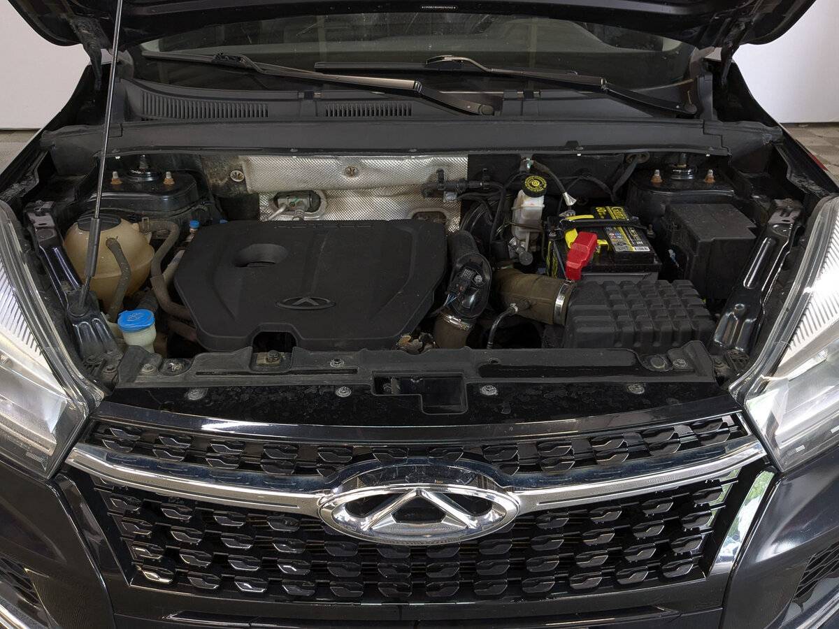 Chery Tiggo 4 2021 года с пробегом. Фото: #8