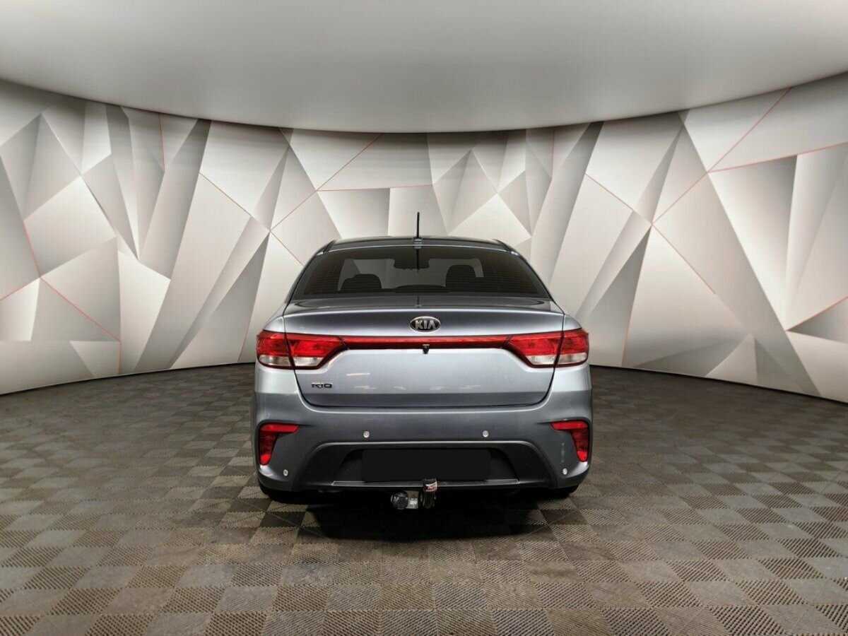 Kia Rio 2018 года с пробегом. Фото: #7