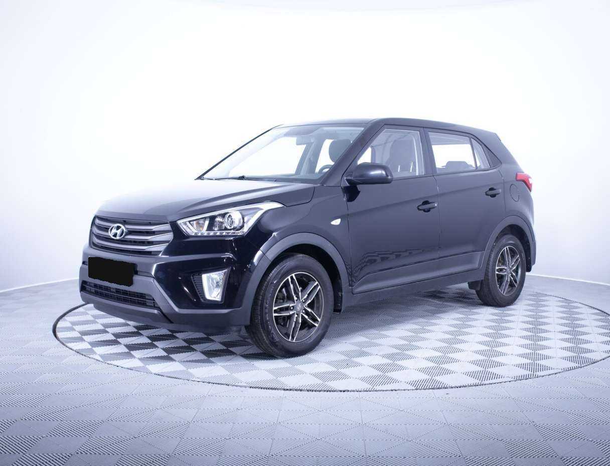 Hyundai Creta 2017 года с пробегом. Посмотреть фото