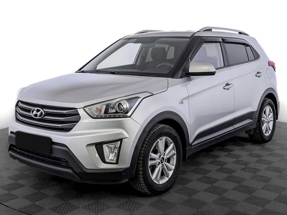 Hyundai Creta 2017 года с пробегом. Фото: #0