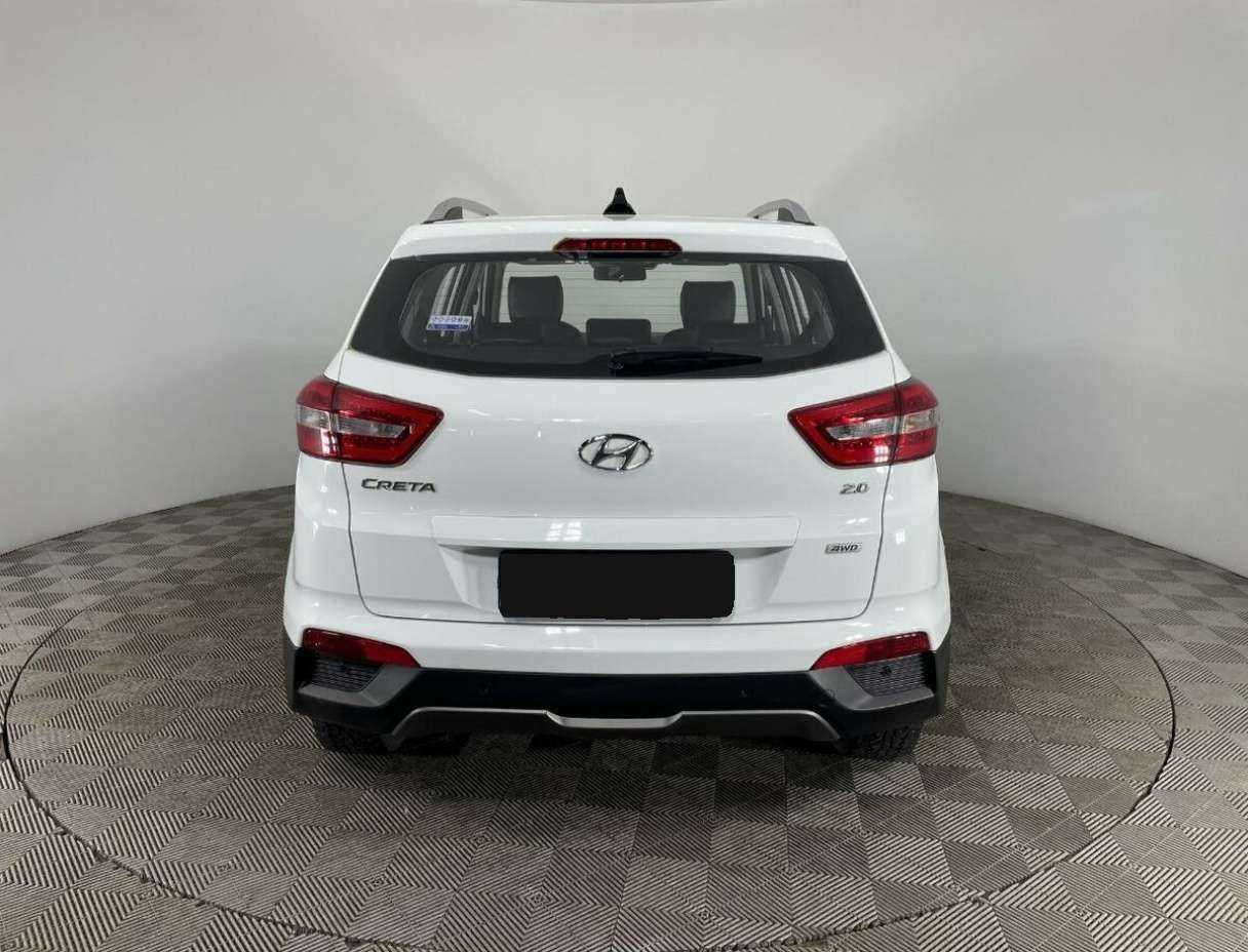 Hyundai Creta 2016 года с пробегом. Фото: #2