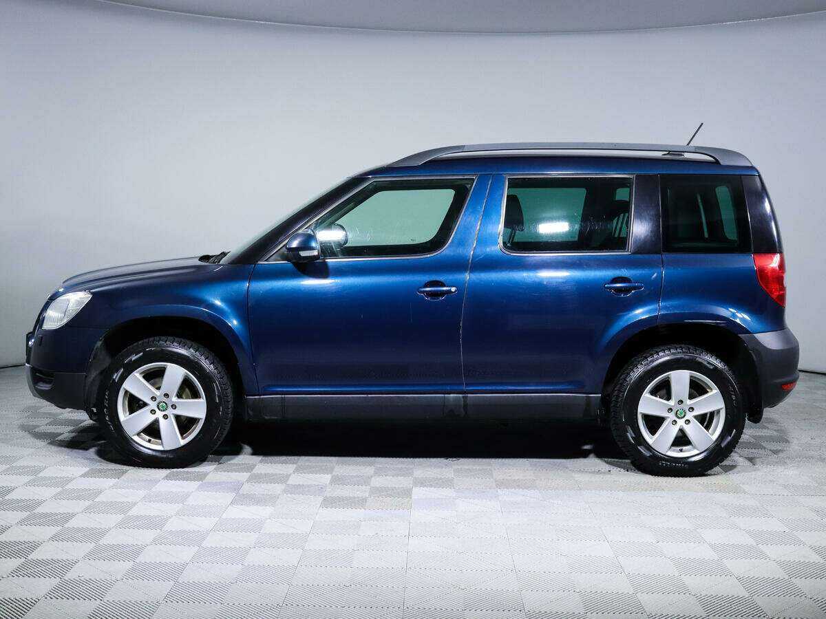 Skoda Yeti 2012 года с пробегом. Фото: #6