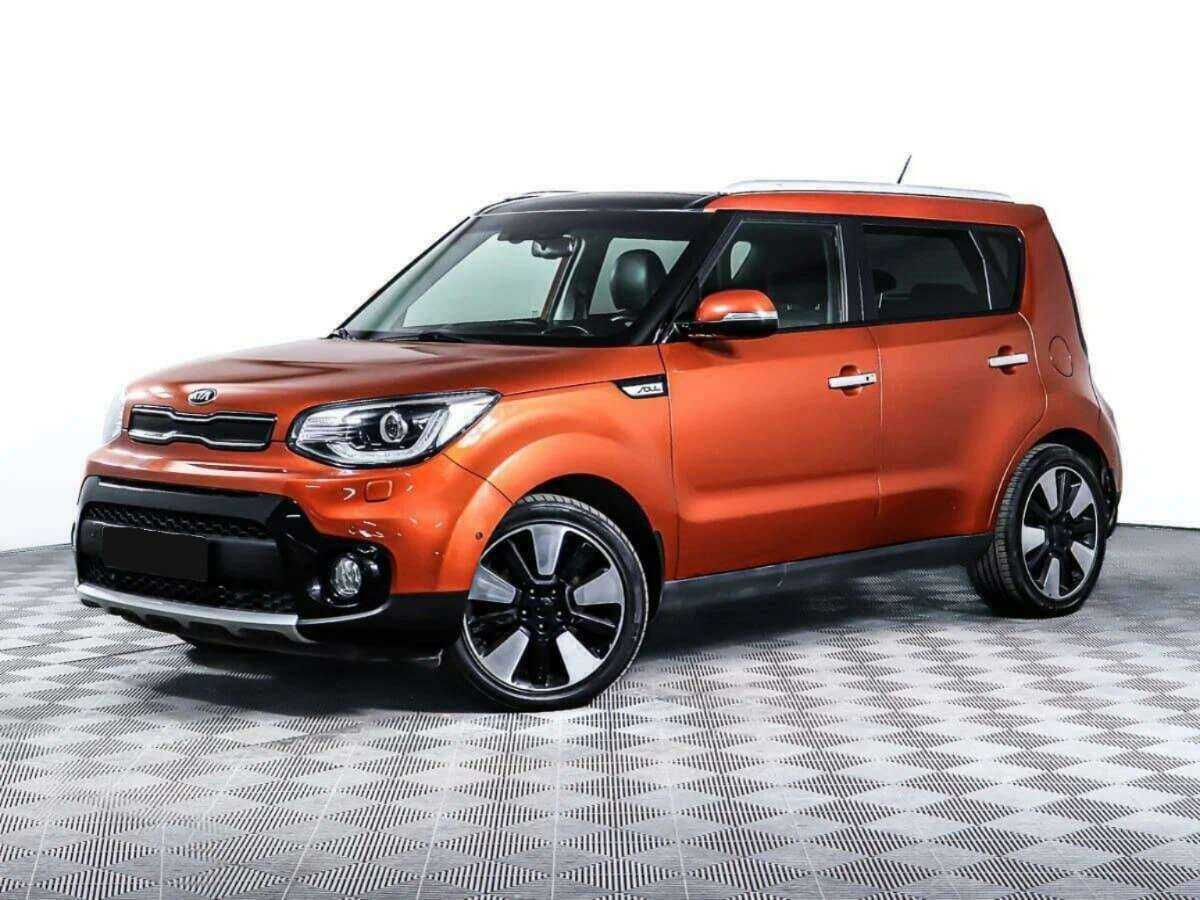 Kia Soul 2017 года с пробегом. Посмотреть фото