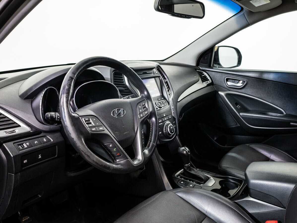 Hyundai Santa Fe 2014 года с пробегом. Фото: #8