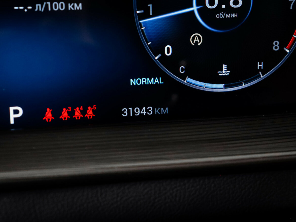 Chery Tiggo 8 Pro Max 2023 года с пробегом. Фото: #10