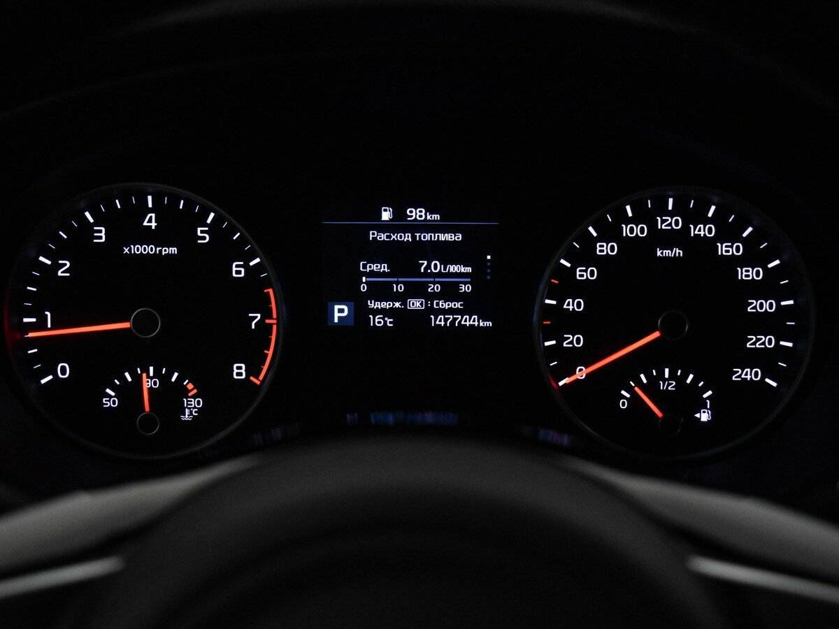 Kia Sportage 2019 года с пробегом. Фото: #20