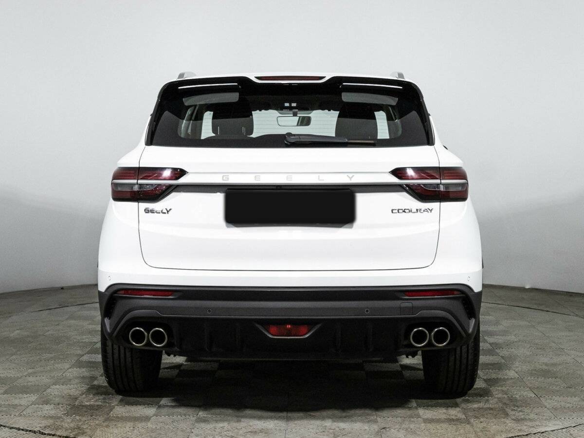 Geely Coolray 2022 года с пробегом. Фото: #5
