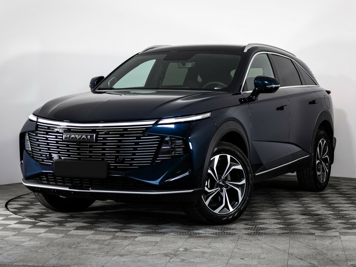 Haval F7 2024 года с пробегом. Фото: #0