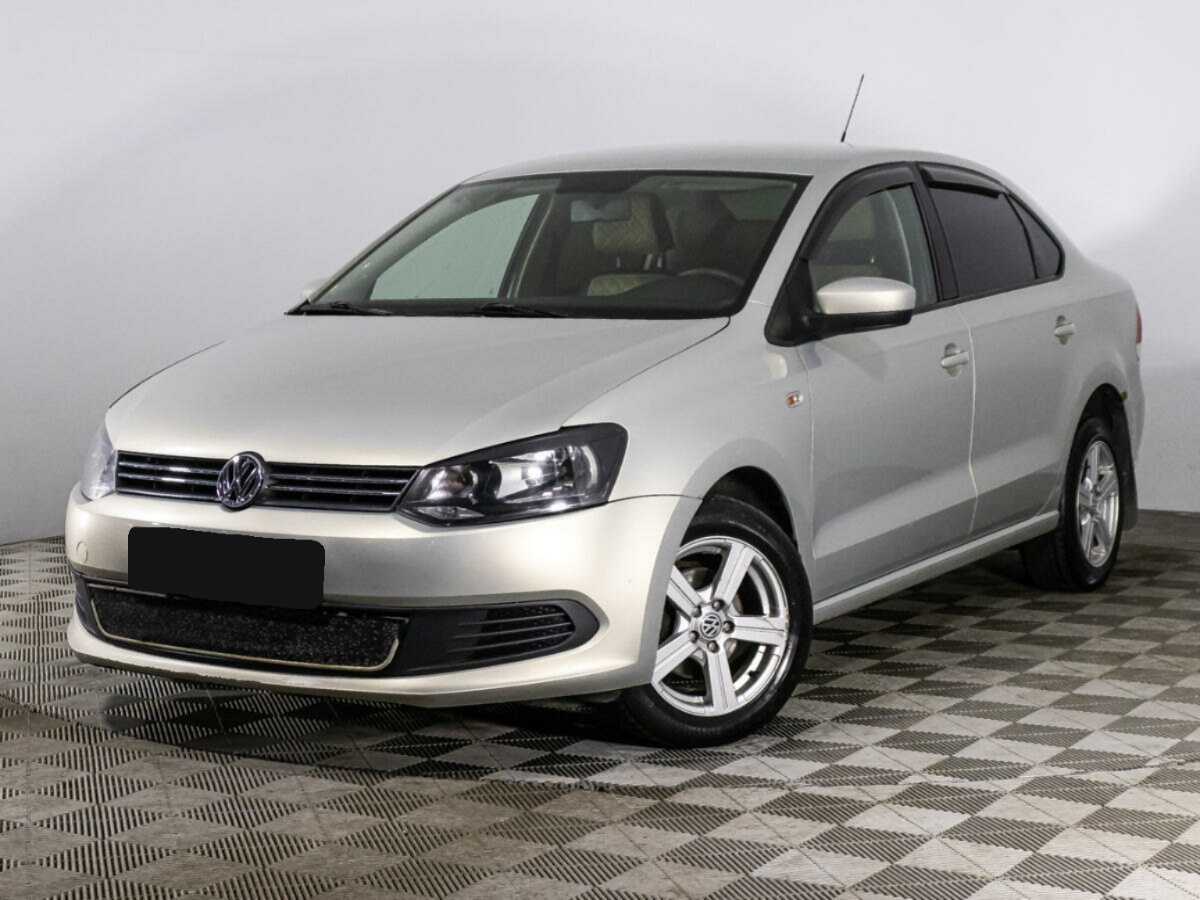 Volkswagen Polo 2013 года с пробегом. Посмотреть фото