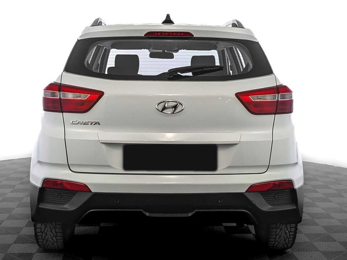 Hyundai Creta 2020 года с пробегом. Фото: #5