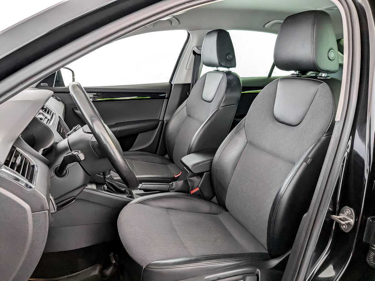 Skoda Octavia 2019 года с пробегом. Фото: #19