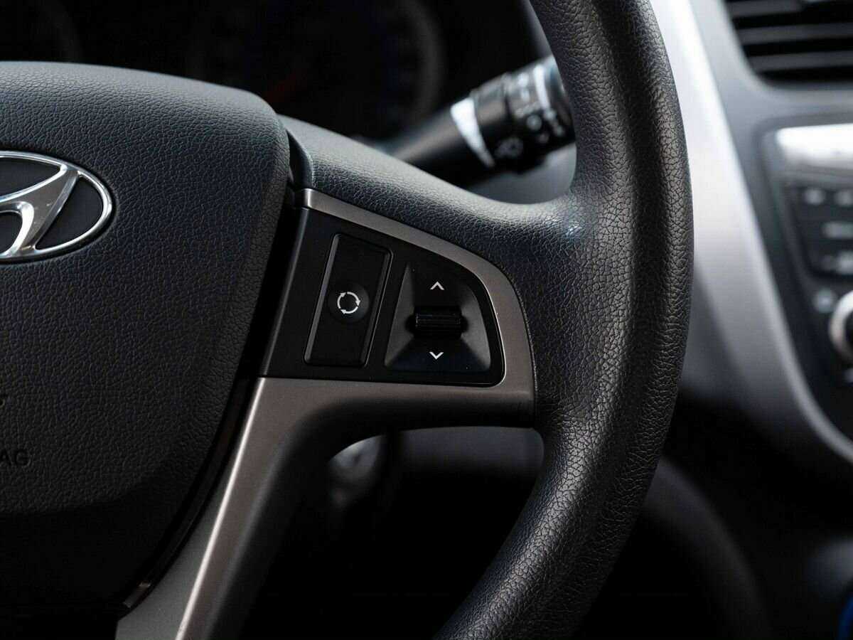 Hyundai Solaris 2015 года с пробегом. Фото: #17