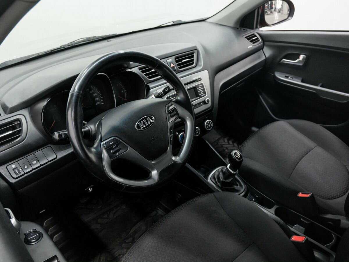 Kia Rio 2016 года с пробегом. Фото: #12