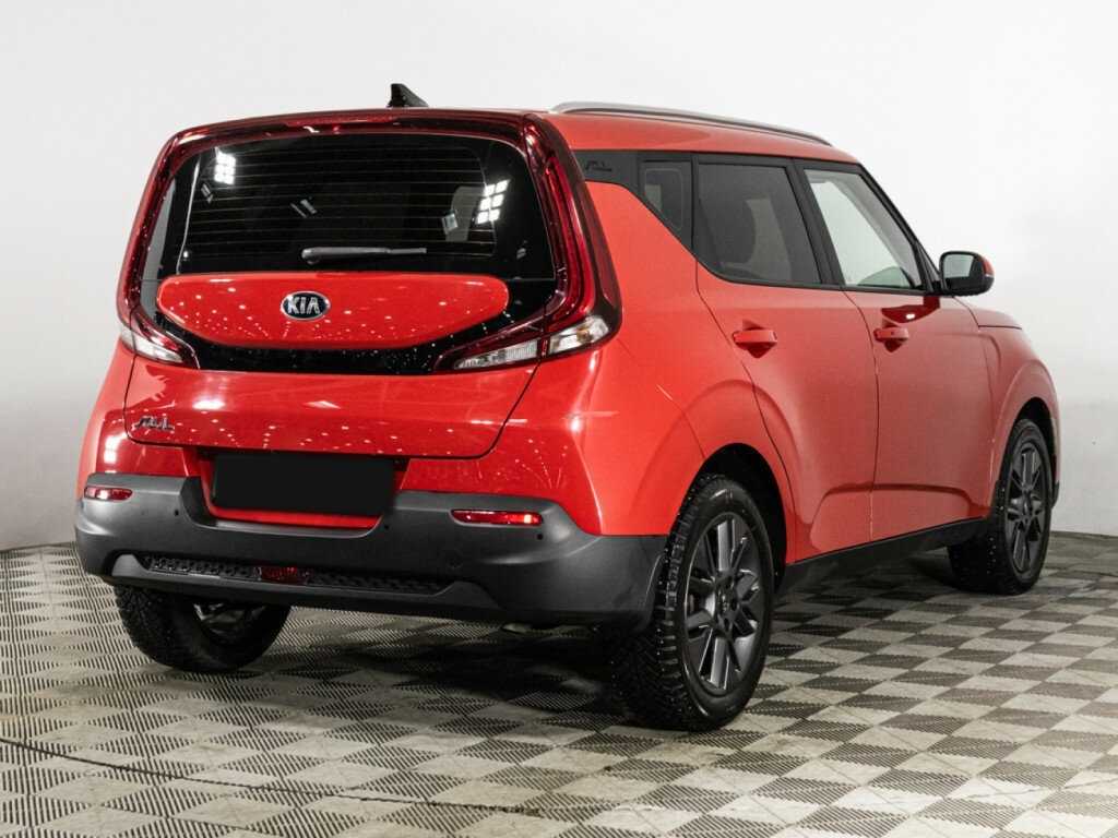 Kia Soul 2021 года с пробегом. Фото: #4