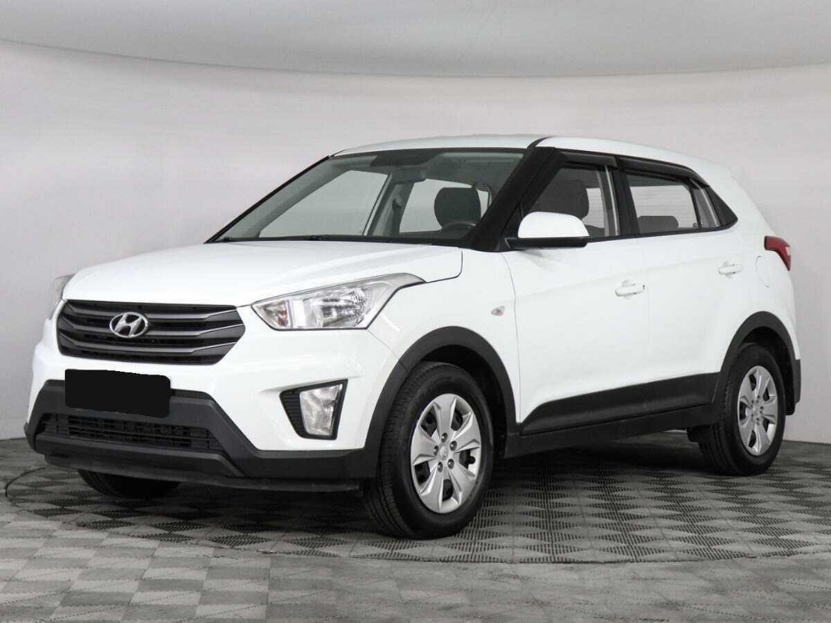 Hyundai Creta 2017 года с пробегом. Фото: #0