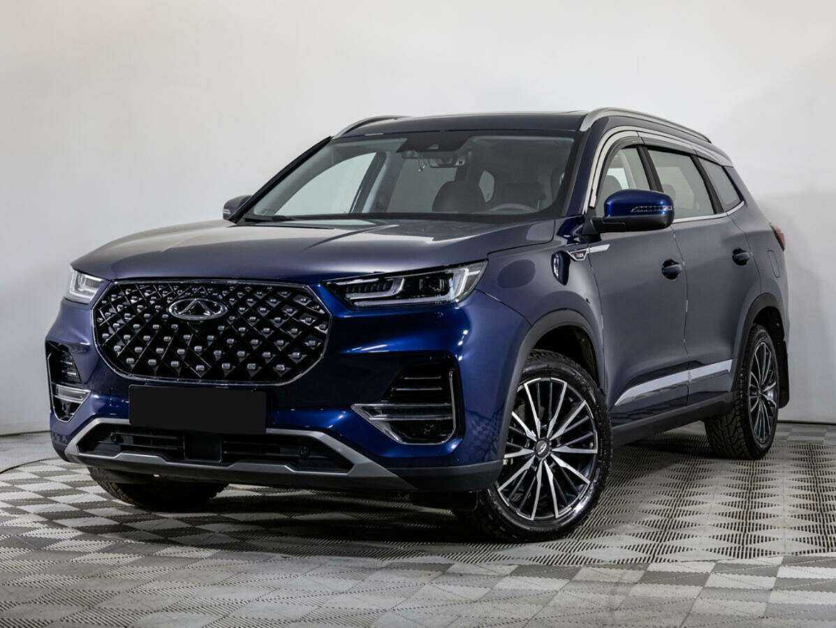 Chery Tiggo 8 Pro 2023 года с пробегом. Посмотреть фото