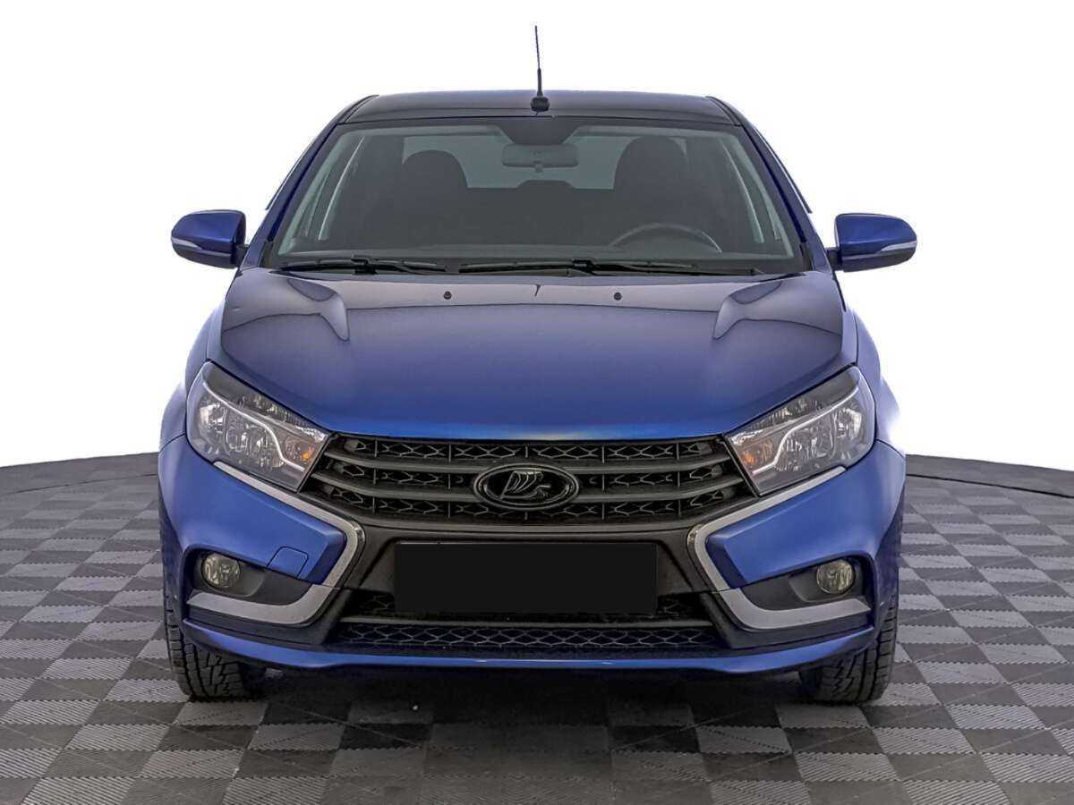 Lada (ВАЗ) Vesta 2022 года с пробегом. Фото: #1