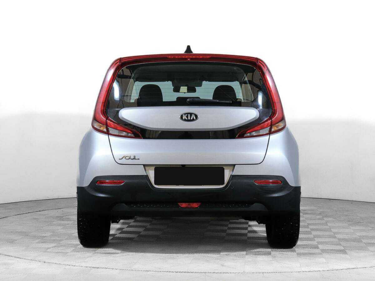 Kia Soul 2019 года с пробегом. Фото: #5