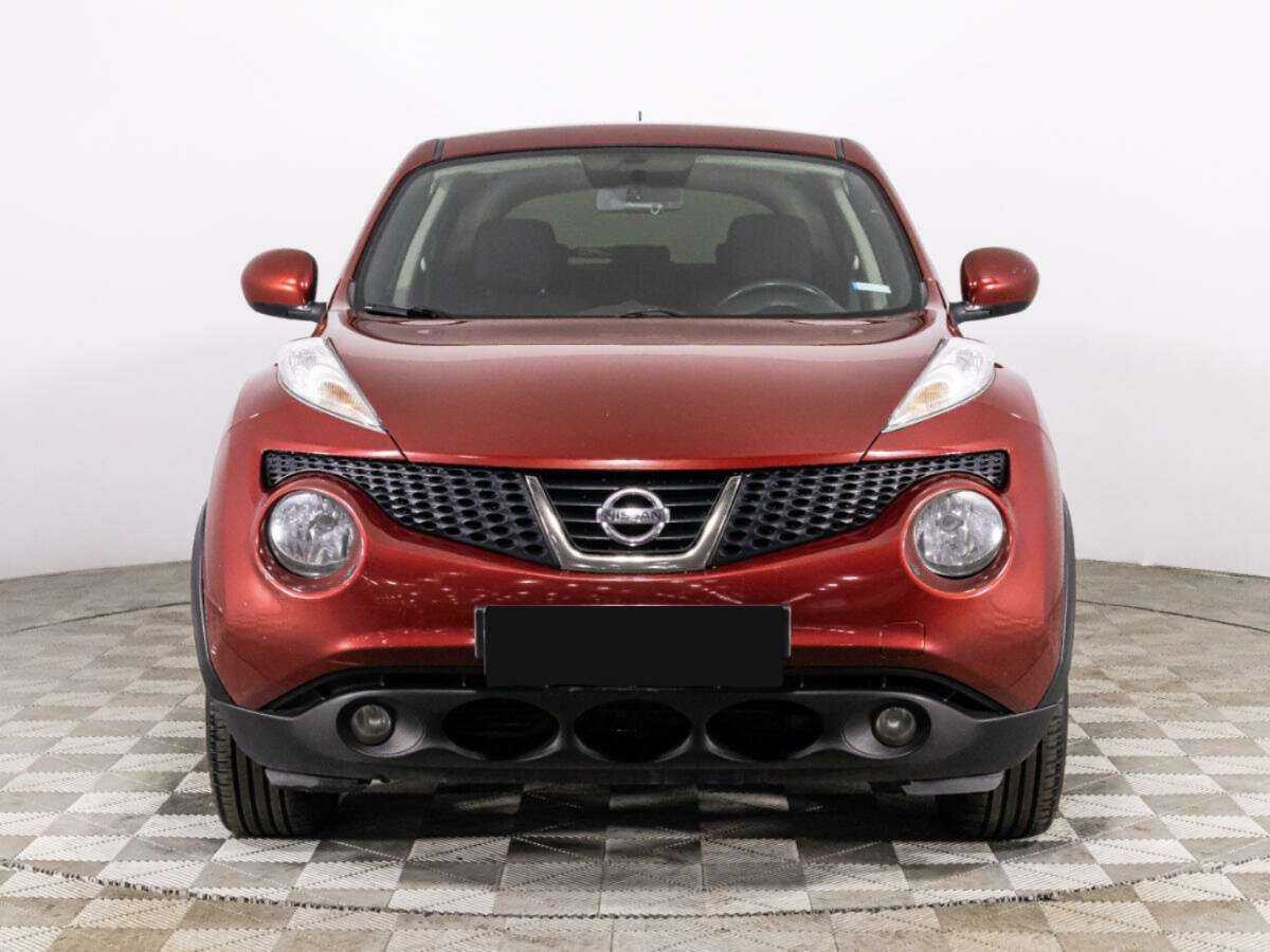 Nissan Juke 2014 года с пробегом. Фото: #1