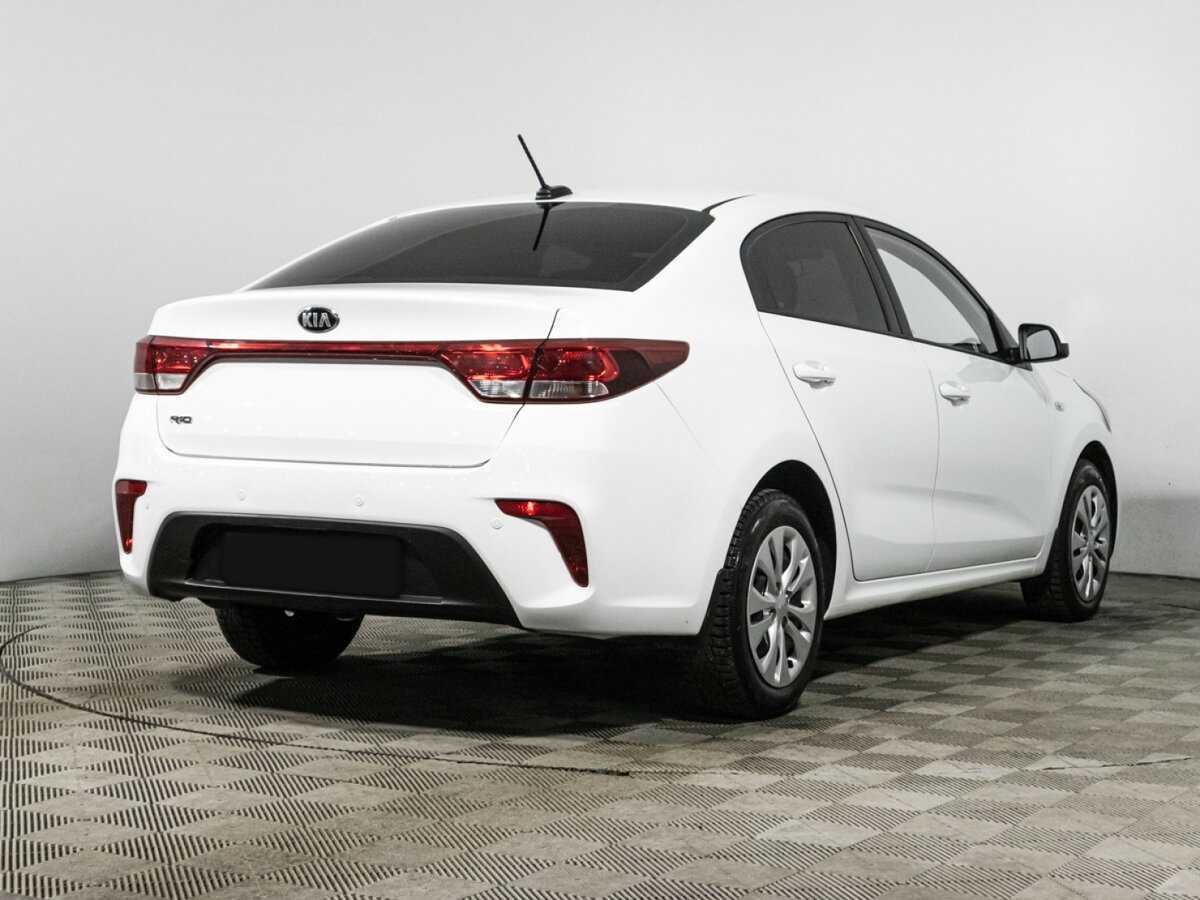 Kia Rio 2017 года с пробегом. Фото: #4