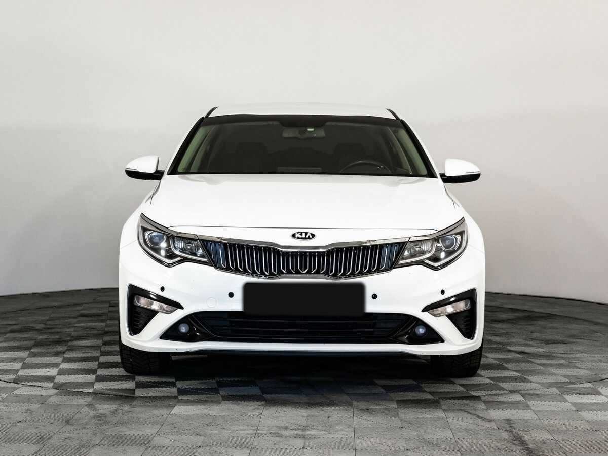 Kia Optima 2020 года с пробегом. Фото: #1