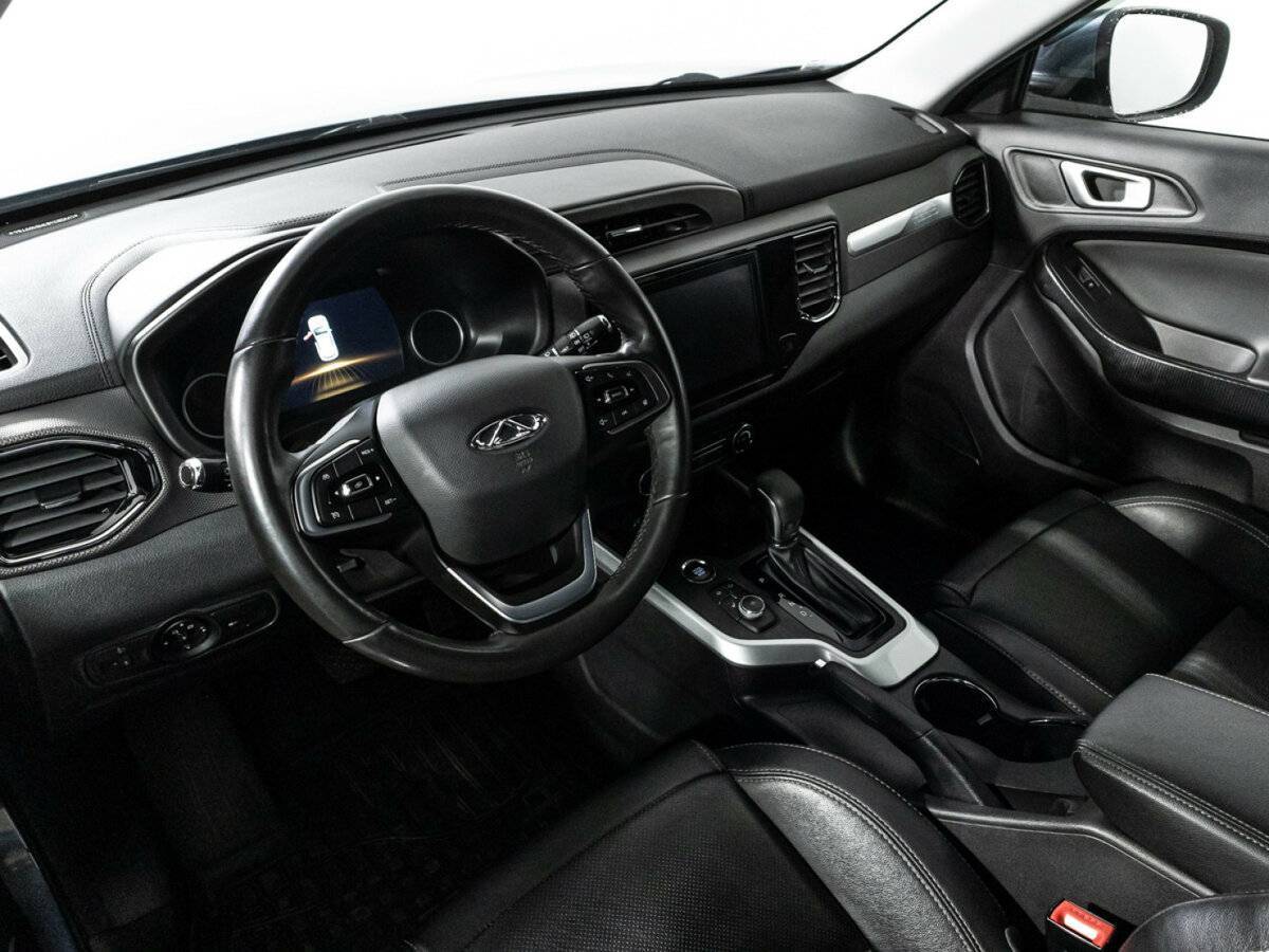 Chery Tiggo 4 2021 года с пробегом. Фото: #10