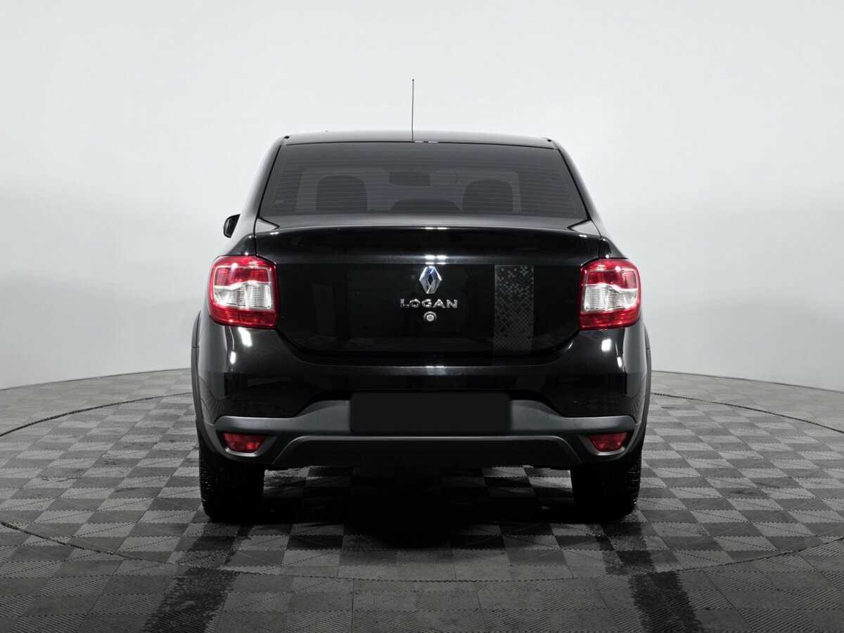 Renault Logan 2022 года с пробегом. Фото: #6