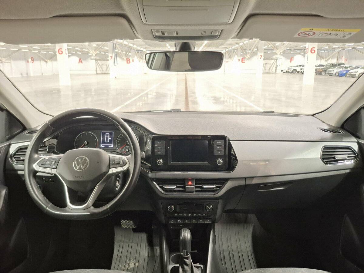 Volkswagen Polo 2021 года с пробегом. Фото: #13